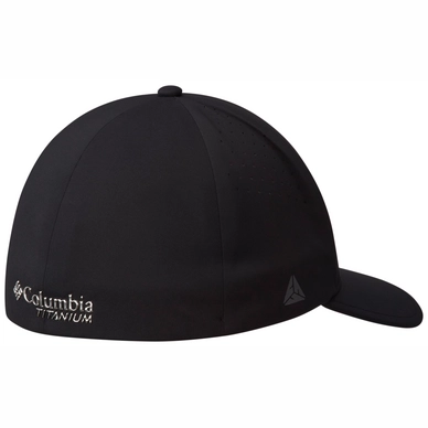 Pet Columbia Titan Peak Ball Cap Black S/M