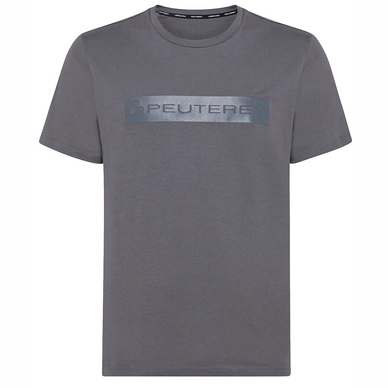 T-Shirt Peuterey Men Andros Steel Gray