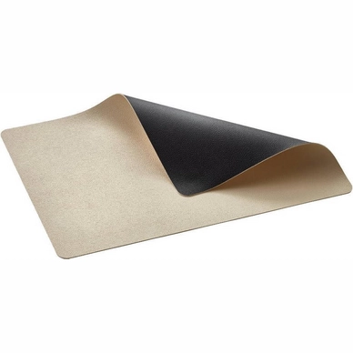 Placemat Bitz Black Cream (4-delig)