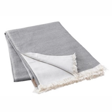 Plaid Blomus Nea Pewter