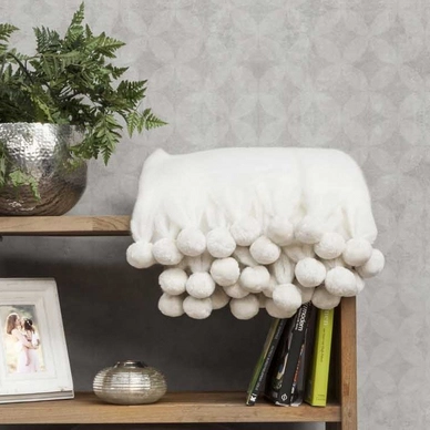 Plaid HNL Deco Cassander Naturel