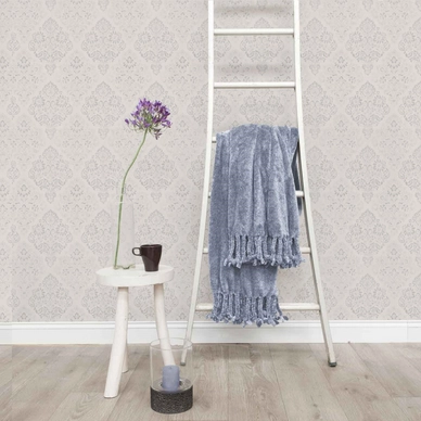 Plaid HNL Deco Fleece Melange Artic Ice