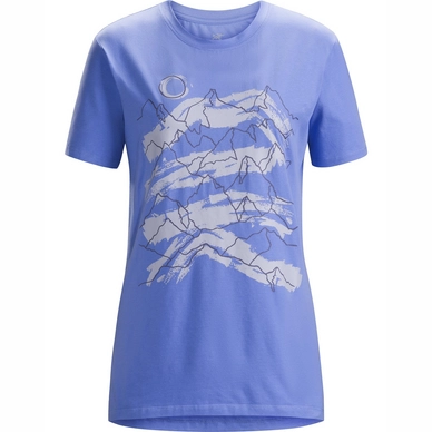 T-Shirt Arc'teryx Playground SS Cloudburst Damen