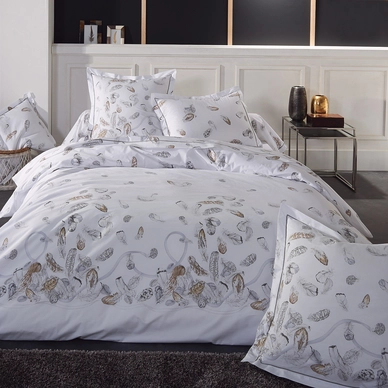 Parure de Lit Tradilinge Plumes Percale