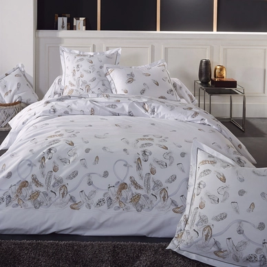 Taie d'oreiller Tradilinge Plumes Percale (50 x 70 cm)