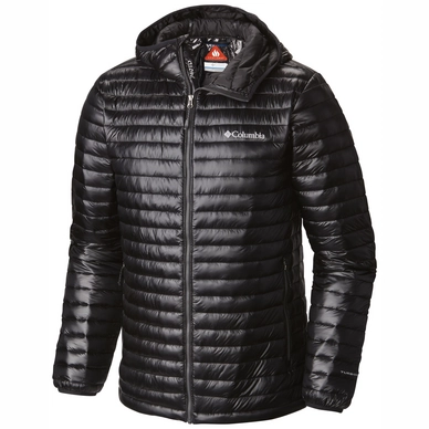 Winterjas Columbia Platinum Plus 740 TurboDown Hooded Jacket Men's Black