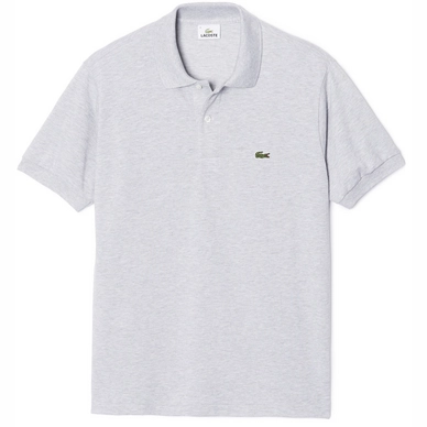 Poloshirt Lacoste Classic Fit Silver Chine Herren