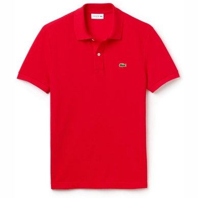 Polo Lacoste Men PH4012 Slim Fit Red