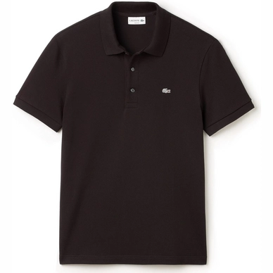 Polo Shirt Lacoste Slim Fit Stretch Pique Noir