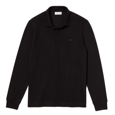Polo Shirt Lacoste Men PH2481 Regular Fit Paris Black