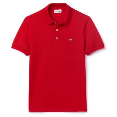 Polo Shirt Lacoste Men PH4014 Slim Fit Stretch Pique Rouge