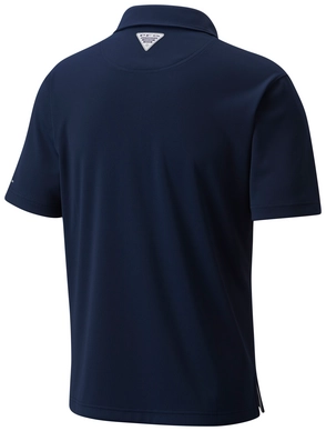 Polo Columbia Men Low Drag II Collegiate Navy