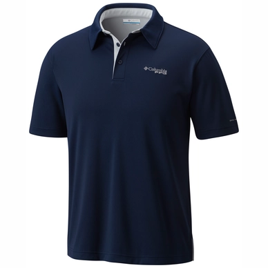 Poloshirt Columbia Low Drag II Collegiate Navy Herren