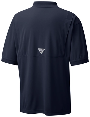 Polo Columbia Men Perfect Cast Collegiate Navy