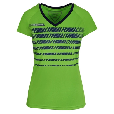 Tennis Shirt Tecnifibre Women F2 Green