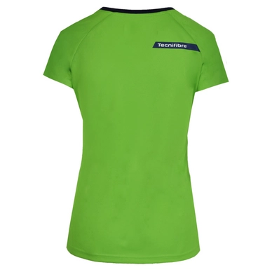 Tennisshirt Tecnifibre Women F2 Green