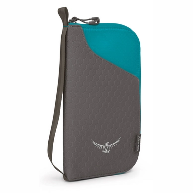 Portemonnaie Osprey Document Zip Wallet Tropic Teal