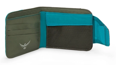 Portemonnee Osprey QuickLock RFID Wallet Tropic Teal