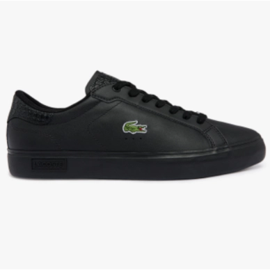 Lacoste Men Powercourt QSP White PLTM