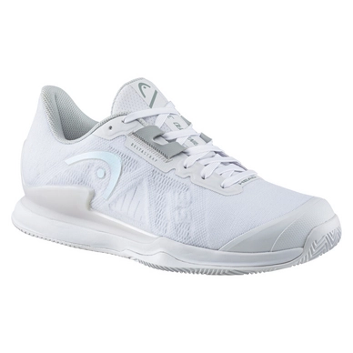 Tennisschoen HEAD Women Sprint Pro 3.5 Clay White Iredescent
