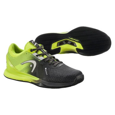 Tennisschoen HEAD Women Sprint Pro 3.0 SF Clay Black Lime