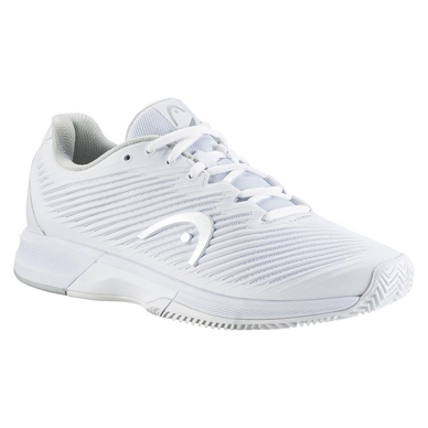 Tennisschoen HEAD Women Revolt Pro 4.0 Clay White Grey