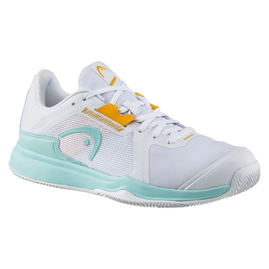 Tennisschoen HEAD Women Sprint Team 3.5 Clay White Aqua