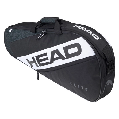 Tennistasche HEAD Elite 3R Pro Black White 2022 Unisex