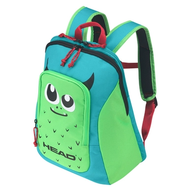 Tennistasche HEAD Backpack Blue Green Kinder