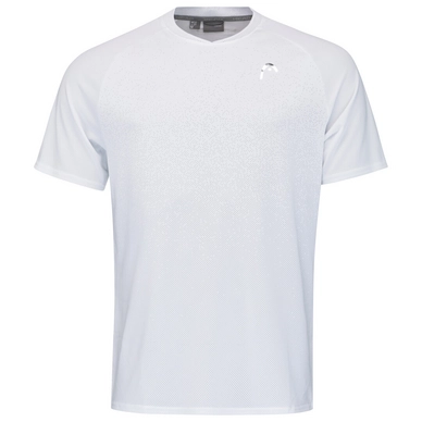Tennisshirt HEAD Performance White 22 Herren