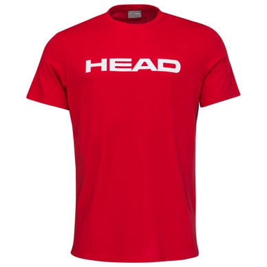 Tennisshirt HEAD Club Ivan Red Herren