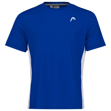 T-shirt de Tennis HEAD Men Slice Royal Blue White