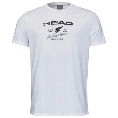 Tennis T-shirt HEAD Men Flash White