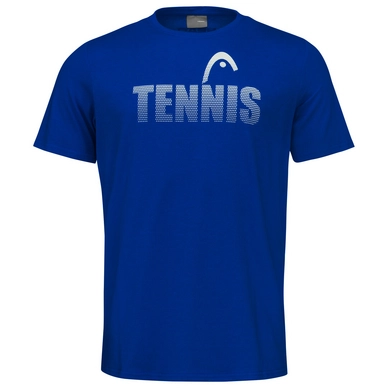 Tennisshirt HEAD Club Colin Royal Blue Herren