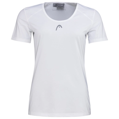 Tennisshirt HEAD Club 22 Tech White Damen