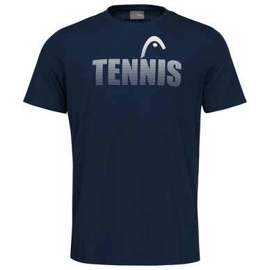 Tennisshirt HEAD Kids Club Colin Deep Blue