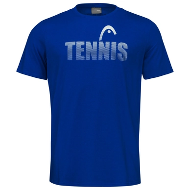 Tennisshirt HEAD Kids Club Colin Royal Blue