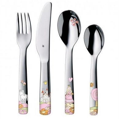 Bestekset WMF Kids Princes Anneli (4-Delig)