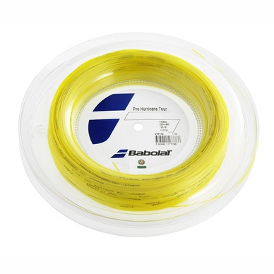 Cordage Babolat Pro Hurricane Tour Yellow 1.20mm/200m