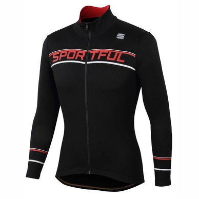 Fietsshirt Sportful Men Giro Thermal Jersey Black