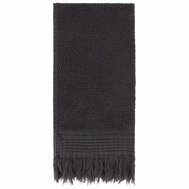 Gästehandtuch House in Style Nimes Off Black (30 x 50 cm)