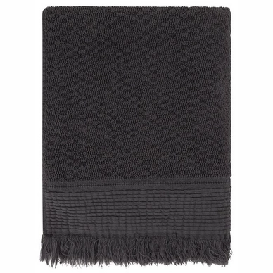 Handdoek House in Style Nimes Off Black (50 x 100 cm)