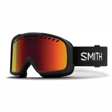 Masque de Ski Smith Project Black / Red Sol-X Mirror