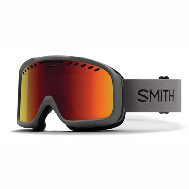 Masque de Ski Smith Project Charcoal / Red Sol-X Mirror
