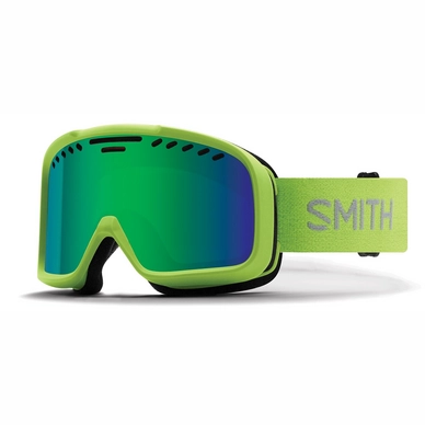 Masque de Ski Smith Project Flash / Green Sol-X Mirror