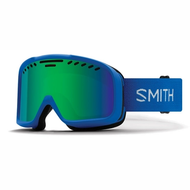 Masque de Ski Smith Project Imperial Blu / Blue Sensor Mirror
