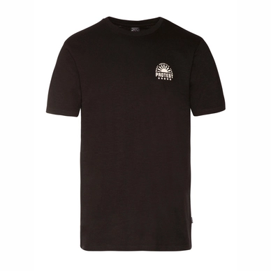 T-Shirt Protest Men Bass SS True Black