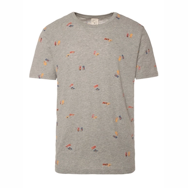 T-Shirt Protest Men Belmont SS Dark Grey Melee