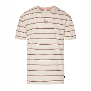 T-Shirt Protest Men Ceasar SS Kitoffwhite