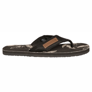 Slipper Protest Men Elvis True Black